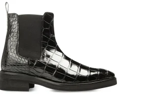 Uomo GUIDOMAGGI Scarpe In Pelle Esotica>Clovis - scarpe con rialzo in Pelle Da 6 a 11 cm più alto