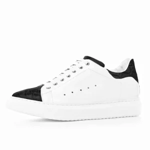 Uomo GUIDOMAGGI Scarpe In Pelle Esotica | Sneakers>Coconut Grove