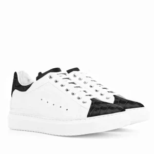 Uomo GUIDOMAGGI Scarpe In Pelle Esotica | Sneakers>Coconut Grove