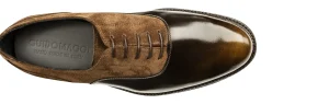 Uomo GUIDOMAGGI Stringate>Cody - scarpe con rialzo in Mix Pelle Da 6 a 8 cm più alto