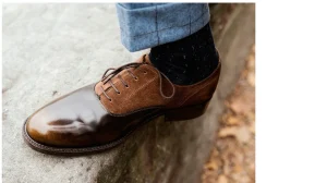 Uomo GUIDOMAGGI Stringate>Cody - scarpe con rialzo in Mix Pelle Da 6 a 8 cm più alto