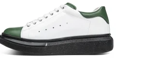 Uomo GUIDOMAGGI Sneakers>Coimbra - sneakers con rialzo in Pelle Da 6 a 8 cm più alto