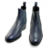 Uomo GUIDOMAGGI Chelsea>Colmar - Stivali  con rialzo in Pelle Pieno Fiore da 6 a 10 cm più alto