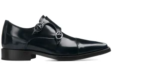 Uomo GUIDOMAGGI Cerimonia | Fibbie>Colombo - Scarpe Classiche con rialzo da uomo in Pelle Spazzolato da 6 a 8 cm più alto