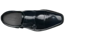 Uomo GUIDOMAGGI Cerimonia | Fibbie>Colombo - Scarpe Classiche con rialzo da uomo in Pelle Spazzolato da 6 a 8 cm più alto