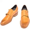 Uomo GUIDOMAGGI Fibbie>Columbus Circle - Classiche scarpe rialzate in Pelle Pieno Fiore Fino a 8 cm più alto