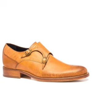 Uomo GUIDOMAGGI Fibbie>Columbus Circle - Classiche scarpe rialzate in Pelle Pieno Fiore Fino a 8 cm più alto