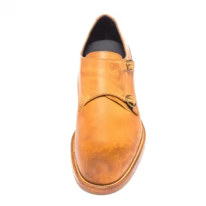 Uomo GUIDOMAGGI Fibbie>Columbus Circle - Classiche scarpe rialzate in Pelle Pieno Fiore Fino a 8 cm più alto