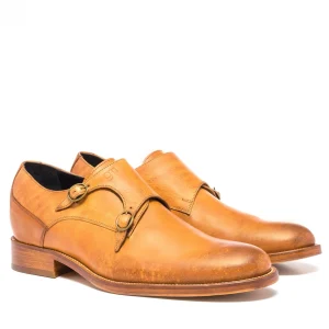 Uomo GUIDOMAGGI Fibbie>Columbus Circle - Classiche scarpe rialzate in Pelle Pieno Fiore Fino a 8 cm più alto