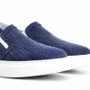 Uomo GUIDOMAGGI Slip-on>Como - Slip-On con rialzo interno in Tessuto 6.5 cm più alto