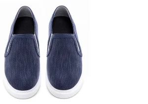 Uomo GUIDOMAGGI Slip-on>Como - Slip-On con rialzo interno in Tessuto 6.5 cm più alto
