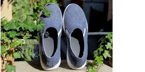 Uomo GUIDOMAGGI Slip-on>Como - Slip-On con rialzo interno in Tessuto 6.5 cm più alto