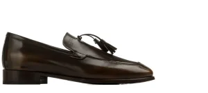 Uomo GUIDOMAGGI Penny Loafers>Concord - Mocassini rialzanti da uomo in Pelle Spazzolata fino a 6,5 cm più alto
