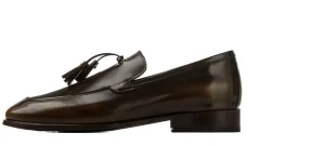 Uomo GUIDOMAGGI Penny Loafers>Concord - Mocassini rialzanti da uomo in Pelle Spazzolata fino a 6,5 cm più alto
