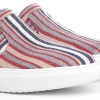 Uomo GUIDOMAGGI Slip-on>Copacabana - Slip-On scarpe con rialzo in Mix Pelle/tessuto Fino a 6.5 cm più alto