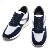 Uomo GUIDOMAGGI Sneakers>Corfu - Sneakers uomo con rialzo interno in Mix Pelle da 6 a 8 cm più alto