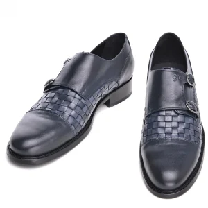 Uomo GUIDOMAGGI Fibbie>Corinth - Scarpe Classiche con rialzo da uomo in Mix Pelle da 6 a 8 cm più alto