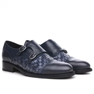 Uomo GUIDOMAGGI Fibbie>Corinth - Scarpe Classiche con rialzo da uomo in Mix Pelle da 6 a 8 cm più alto