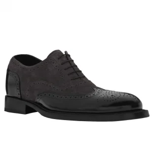 Uomo GUIDOMAGGI Stringate>Cork - Classiche scarpe uomo con rialzo in Mix Pelle Fino a 8 cm più alto