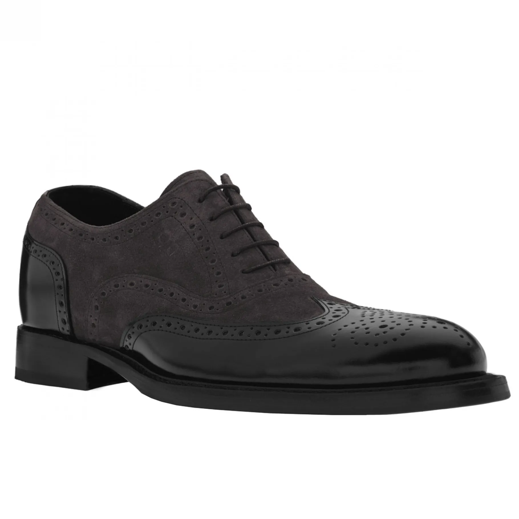 cork__classiche_scarpe_uo_1.webp Uomo GUIDOMAGGI Stringate>Cork - Classiche scarpe uomo con rialzo in Mix Pelle Fino a 8 cm più alto