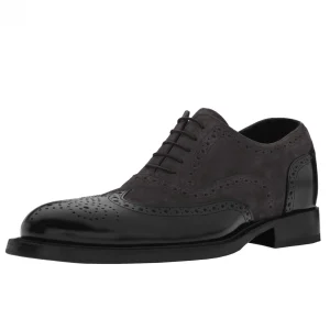 Uomo GUIDOMAGGI Stringate>Cork - Classiche scarpe uomo con rialzo in Mix Pelle Fino a 8 cm più alto