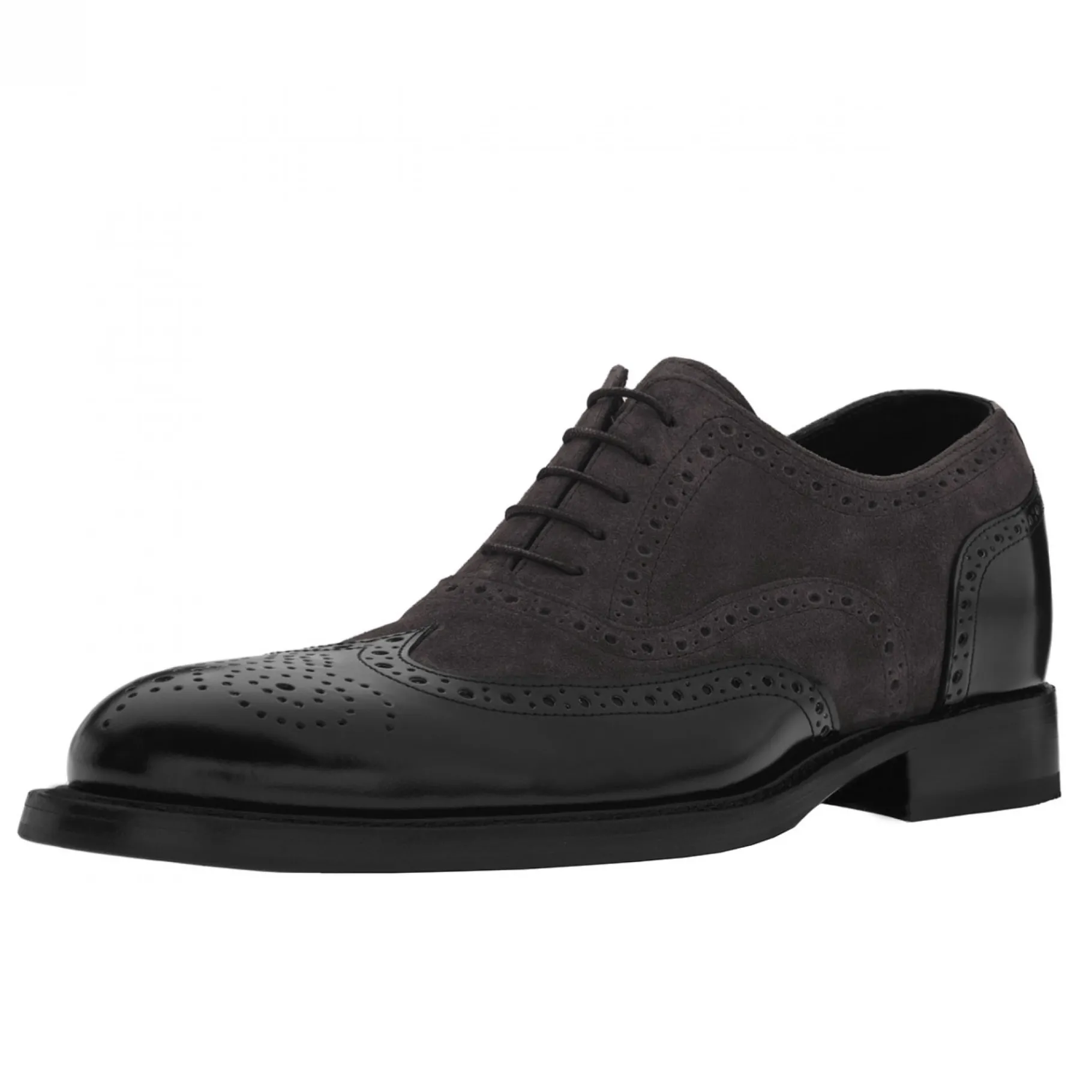 cork__classiche_scarpe_uo_2.webp Uomo GUIDOMAGGI Stringate>Cork - Classiche scarpe uomo con rialzo in Mix Pelle Fino a 8 cm più alto