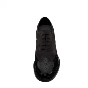 Uomo GUIDOMAGGI Stringate>Cork - Classiche scarpe uomo con rialzo in Mix Pelle Fino a 8 cm più alto