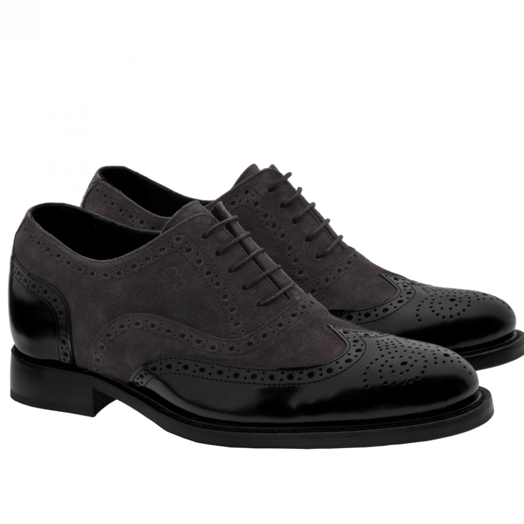 cork__classiche_scarpe_uo_4.webp Uomo GUIDOMAGGI Stringate>Cork - Classiche scarpe uomo con rialzo in Mix Pelle Fino a 8 cm più alto