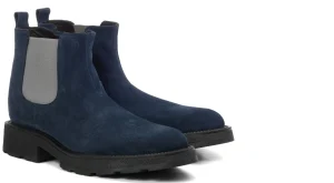 Uomo GUIDOMAGGI Chelsea>Cornwall - Stivaletti Chelsea con rialzo in Pelle Scamosciata da 6 a 10 cm più alto