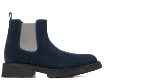Uomo GUIDOMAGGI Chelsea>Cornwall - Stivaletti Chelsea con rialzo in Pelle Scamosciata da 6 a 10 cm più alto