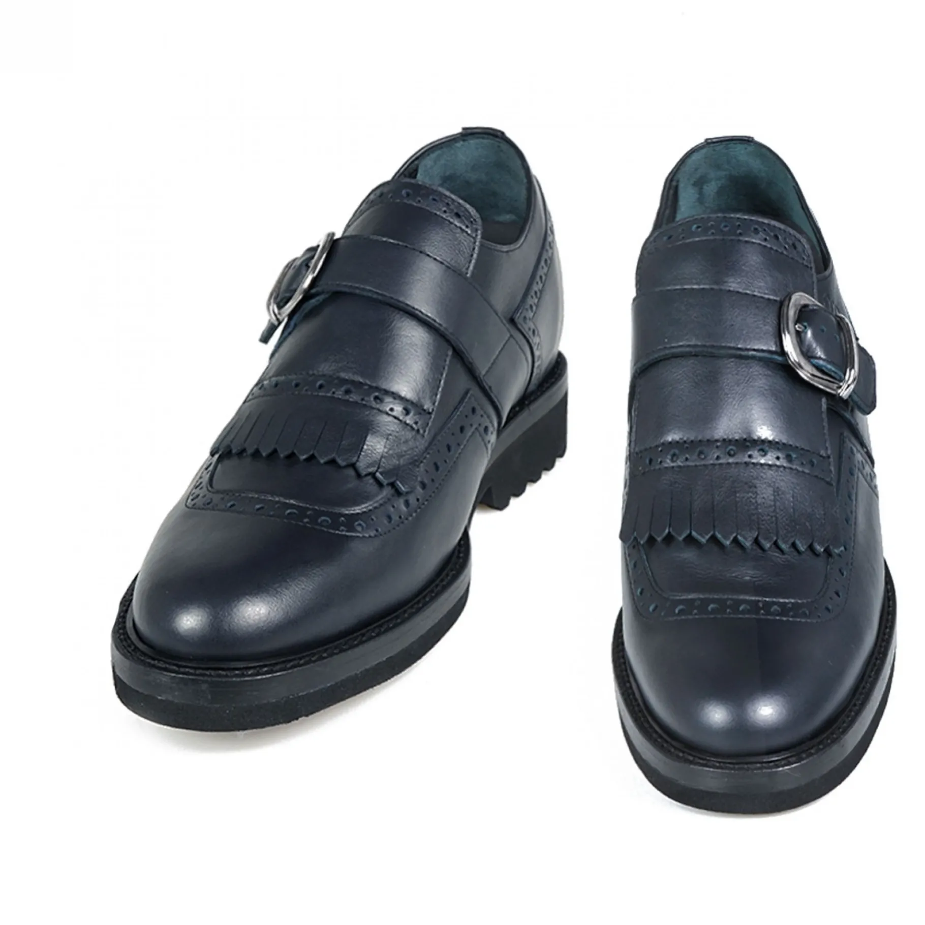 corso_garibaldi_classica__0.webp Uomo GUIDOMAGGI Fibbie>Corso Garibaldi -classica scarpe con rialzo in Pelle Da 6 a 8 cm più alto