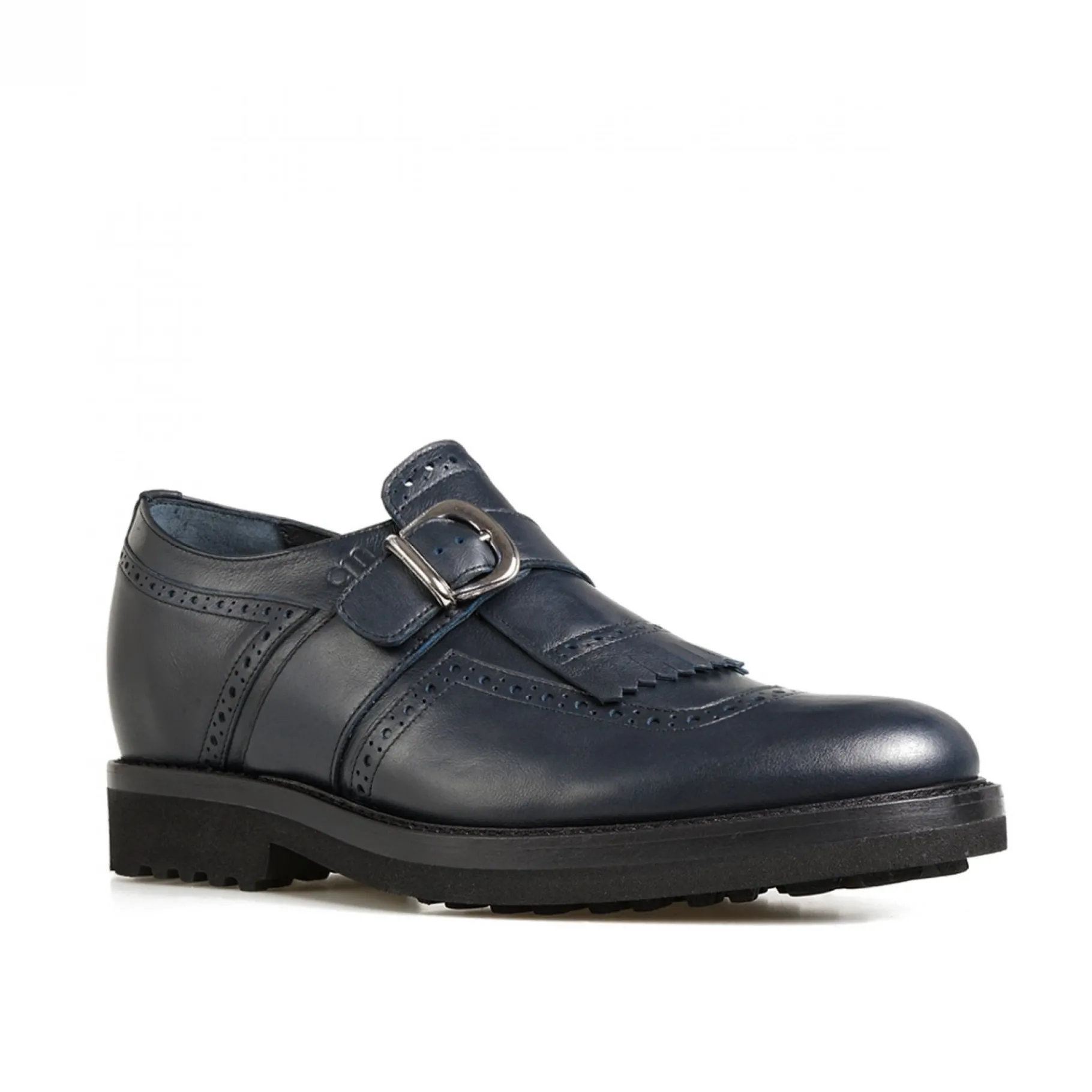 corso_garibaldi_classica__1.webp Uomo GUIDOMAGGI Fibbie>Corso Garibaldi -classica scarpe con rialzo in Pelle Da 6 a 8 cm più alto