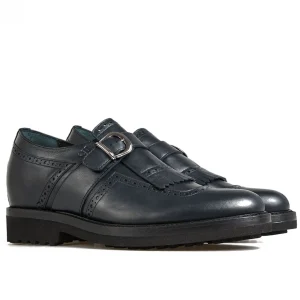 Uomo GUIDOMAGGI Fibbie>Corso Garibaldi -classica scarpe con rialzo in Pelle Da 6 a 8 cm più alto