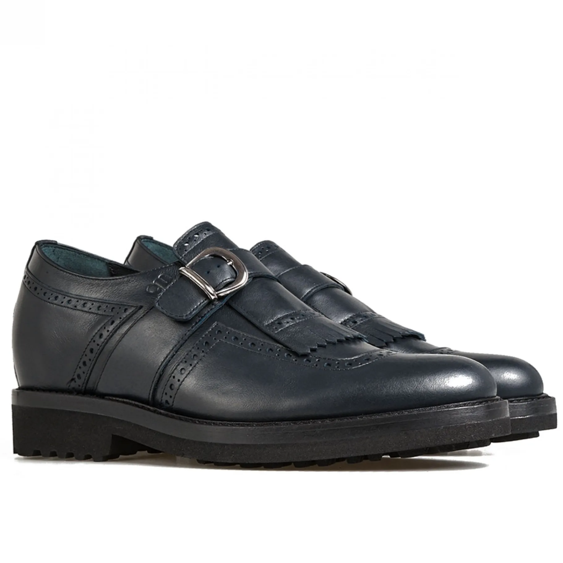 corso_garibaldi_classica__4.webp Uomo GUIDOMAGGI Fibbie>Corso Garibaldi -classica scarpe con rialzo in Pelle Da 6 a 8 cm più alto