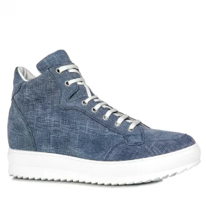 Uomo GUIDOMAGGI Sneakers>Corso Magenta - sneakers con rialzo in Pelle Da 6 a 10 cm più alto