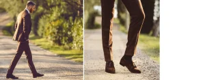 Uomo GUIDOMAGGI Nappine E Ornamenti>Cortina d’Ampezzo - Mocassini scarpe con rialzo in Pelle Scamosciato Fino a 6.5 cm più alto