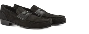Uomo GUIDOMAGGI Penny Loafers>Cortona -mocassini rialzanti in Mix Pelle fino a 6 cm più alto