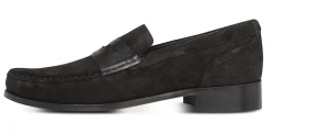 Uomo GUIDOMAGGI Penny Loafers>Cortona -mocassini rialzanti in Mix Pelle fino a 6 cm più alto