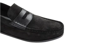 Uomo GUIDOMAGGI Penny Loafers>Cortona -mocassini rialzanti in Mix Pelle fino a 6 cm più alto