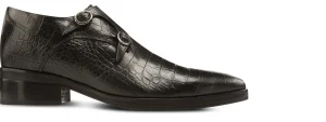Uomo GUIDOMAGGI Scarpe Da 12,5 Cm>Creel -Classiche  scarpe con rialzo con fibbia in Pelle da 12,5 cm più alto