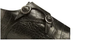 Uomo GUIDOMAGGI Scarpe Da 12,5 Cm>Creel -Classiche  scarpe con rialzo con fibbia in Pelle da 12,5 cm più alto