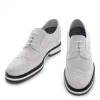 Uomo GUIDOMAGGI Stringate>Cuba - Classiche  scarpe uomo con rialzo  in Pelle Scamosciato da 6 a 8 cm più alto