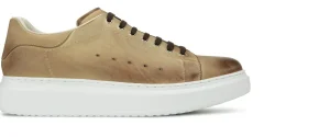Donna GUIDOMAGGI Scarpe Donna | Sneakers>CURACAO - Sneakers con rialzo da uomo in Pelle fino a 8 cm più alto