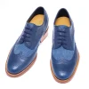 Uomo GUIDOMAGGI Stringate>Dandy - Classiche scarpe rialzate in Mix Pelle/Tessuto da 6 a 8 cm più alto
