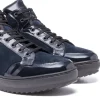 Uomo GUIDOMAGGI Sneakers>Daytona - Sneakers con rialzo in Mix Pelle da 6 a 8 cm più alto