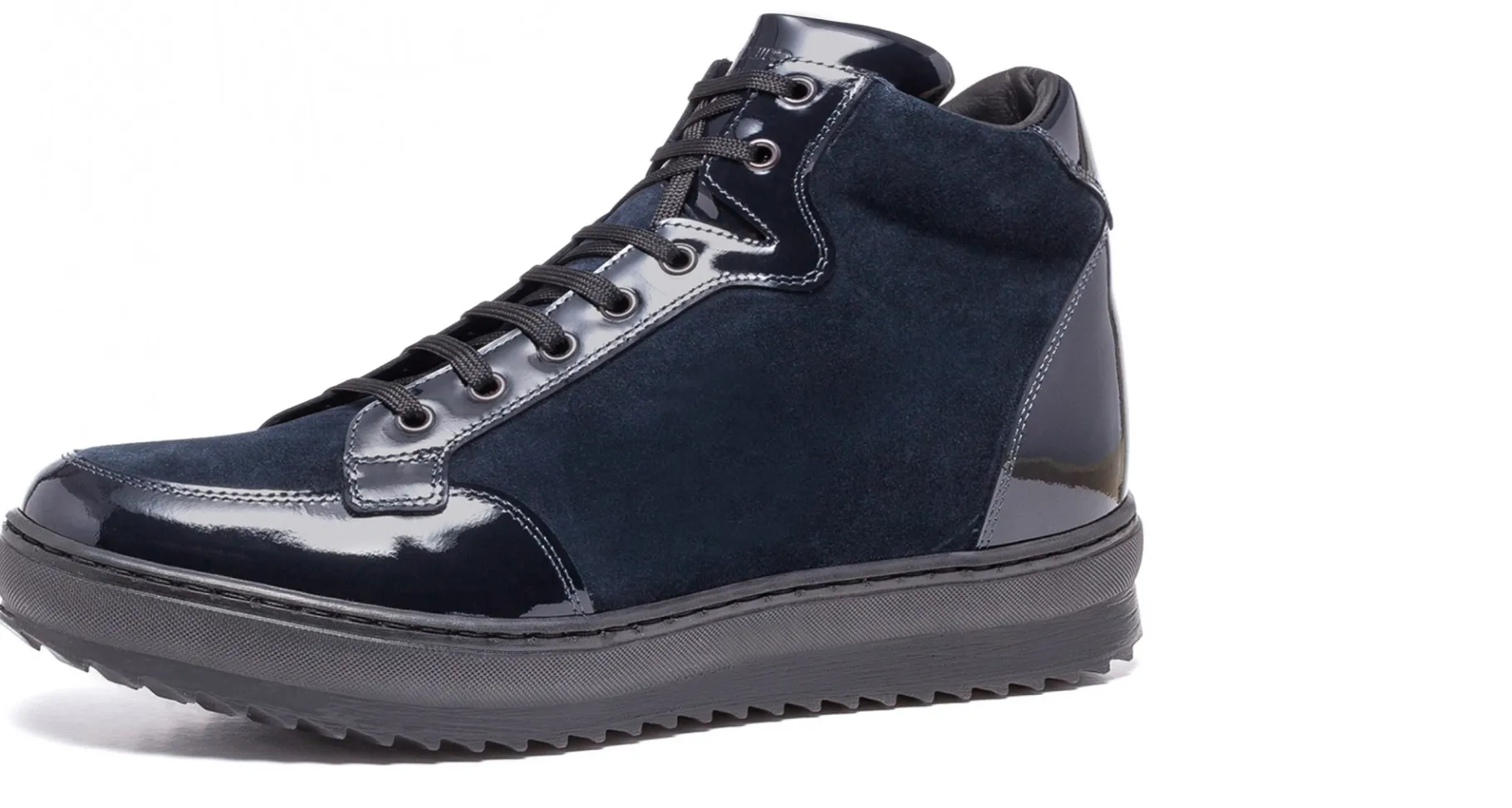 daytona__sneakers_con_ria_2.webp Uomo GUIDOMAGGI Sneakers>Daytona - Sneakers con rialzo in Mix Pelle da 6 a 8 cm più alto
