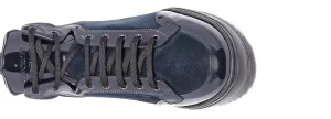 Uomo GUIDOMAGGI Sneakers>Daytona - Sneakers con rialzo in Mix Pelle da 6 a 8 cm più alto