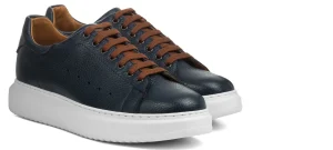 Uomo GUIDOMAGGI Sneakers>Deerfield - Sneakers con rialzo da uomo in Pelle di Cervo da 6 a 8 cm più alto