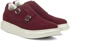 Uomo GUIDOMAGGI Slip-on>Delta - Slip on rialzanti da uomo in Pelle Scamosciata fino a 7 cm più alto