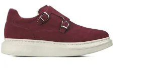 Uomo GUIDOMAGGI Slip-on>Delta - Slip on rialzanti da uomo in Pelle Scamosciata fino a 7 cm più alto